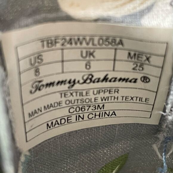 Tommy Bahama Platform Slip on Boat Shoes, Sneakers, Stripes, OOTD, Ladies 8 - Picture 8 of 9